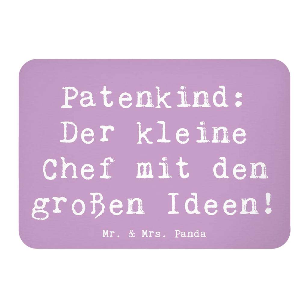 Magnet Spruch Patenkind Chef Kühlschrankmagnet, Pinnwandmagnet, Souvenir Magnet, Motivmagnete, Dekomagnet, Whiteboard Magnet, Notiz Magnet, Kühlschrank Dekoration, Familie, Vatertag, Muttertag, Bruder, Schwester, Mama, Papa, Oma, Opa