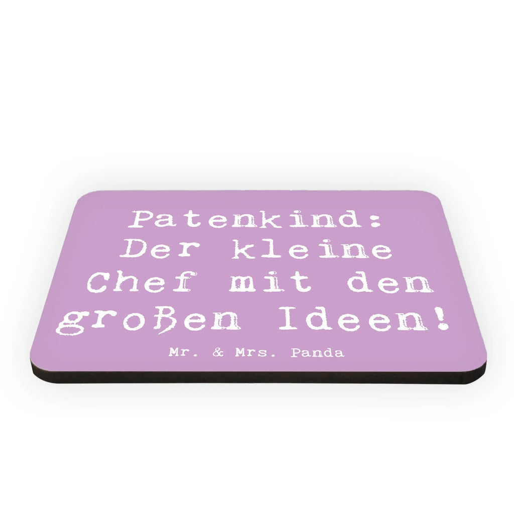 Magnet Spruch Patenkind Chef Kühlschrankmagnet, Pinnwandmagnet, Souvenir Magnet, Motivmagnete, Dekomagnet, Whiteboard Magnet, Notiz Magnet, Kühlschrank Dekoration, Familie, Vatertag, Muttertag, Bruder, Schwester, Mama, Papa, Oma, Opa