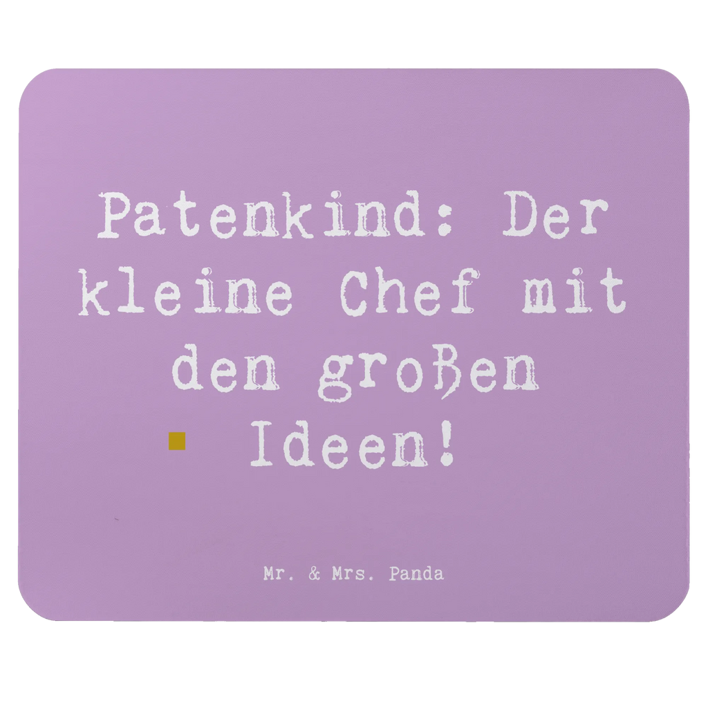 Mauspad Spruch Patenkind Chef Mousepad, Computer zubehör, Büroausstattung, PC Zubehör, Arbeitszimmer, Mauspad, Einzigartiges Mauspad, Designer Mauspad, Mausunterlage, Mauspad Büro, Familie, Vatertag, Muttertag, Bruder, Schwester, Mama, Papa, Oma, Opa