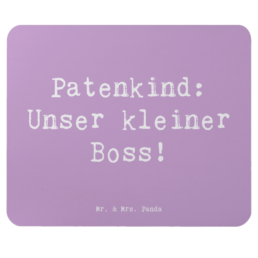 Mauspad Spruch Patenkind Boss Mousepad, Computer zubehör, Büroausstattung, PC Zubehör, Arbeitszimmer, Mauspad, Einzigartiges Mauspad, Designer Mauspad, Mausunterlage, Mauspad Büro, Familie, Vatertag, Muttertag, Bruder, Schwester, Mama, Papa, Oma, Opa