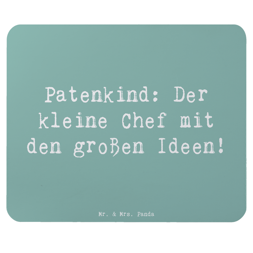 Mauspad Spruch Patenkind Chef Mousepad, Computer zubehör, Büroausstattung, PC Zubehör, Arbeitszimmer, Mauspad, Einzigartiges Mauspad, Designer Mauspad, Mausunterlage, Mauspad Büro, Familie, Vatertag, Muttertag, Bruder, Schwester, Mama, Papa, Oma, Opa