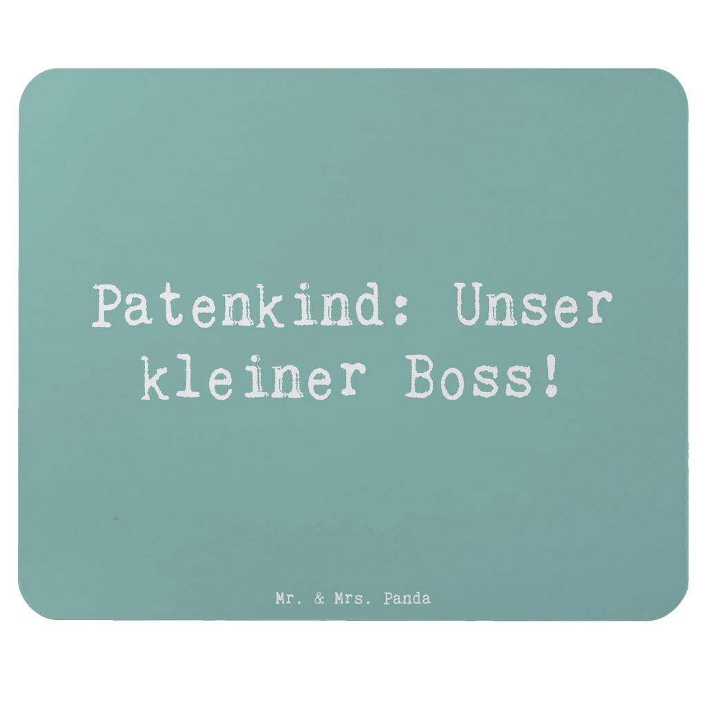 Mauspad Spruch Patenkind Boss Mousepad, Computer zubehör, Büroausstattung, PC Zubehör, Arbeitszimmer, Mauspad, Einzigartiges Mauspad, Designer Mauspad, Mausunterlage, Mauspad Büro, Familie, Vatertag, Muttertag, Bruder, Schwester, Mama, Papa, Oma, Opa