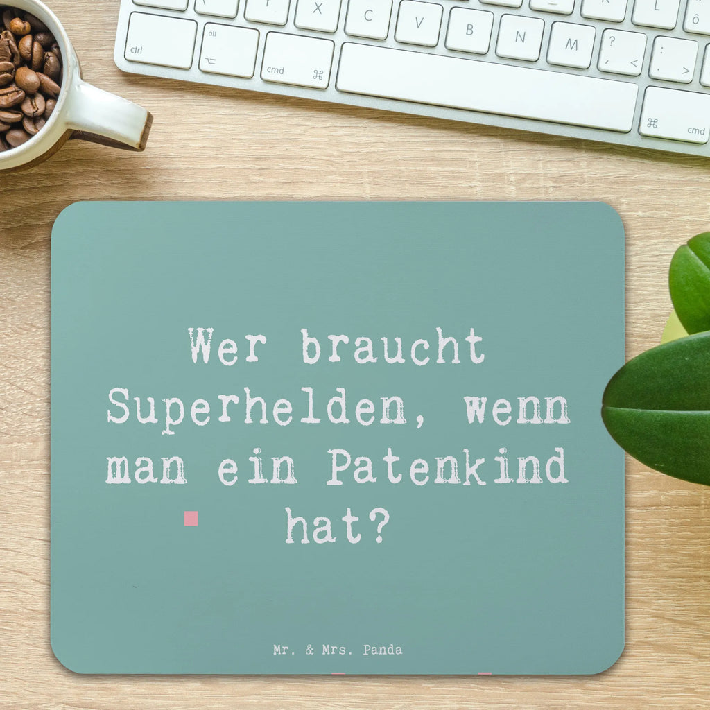 Mauspad Spruch Patenkind Wunder Mousepad, Computer zubehör, Büroausstattung, PC Zubehör, Arbeitszimmer, Mauspad, Einzigartiges Mauspad, Designer Mauspad, Mausunterlage, Mauspad Büro, Familie, Vatertag, Muttertag, Bruder, Schwester, Mama, Papa, Oma, Opa