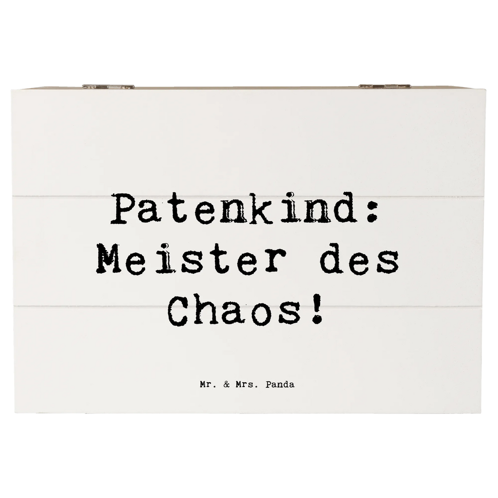 Holzkiste Spruch Patenkind Chaosmeister Holzkiste, Kiste, Schatzkiste, Truhe, Schatulle, XXL, Erinnerungsbox, Erinnerungskiste, Dekokiste, Aufbewahrungsbox, Geschenkbox, Geschenkdose, Familie, Vatertag, Muttertag, Bruder, Schwester, Mama, Papa, Oma, Opa