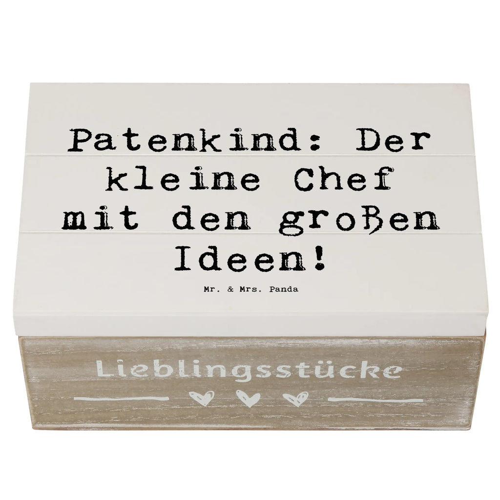 Holzkiste Spruch Patenkind Chef Holzkiste, Kiste, Schatzkiste, Truhe, Schatulle, XXL, Erinnerungsbox, Erinnerungskiste, Dekokiste, Aufbewahrungsbox, Geschenkbox, Geschenkdose, Familie, Vatertag, Muttertag, Bruder, Schwester, Mama, Papa, Oma, Opa