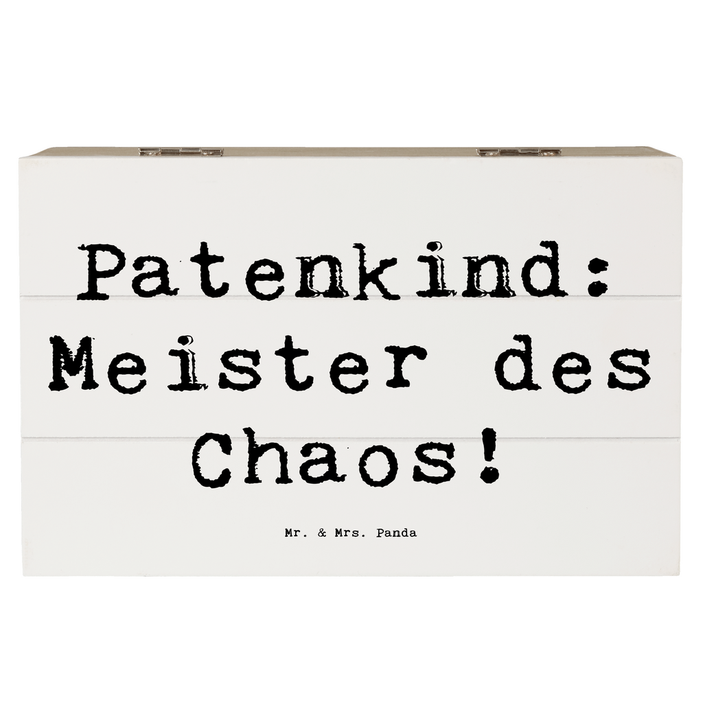 Holzkiste Spruch Patenkind Chaosmeister Holzkiste, Kiste, Schatzkiste, Truhe, Schatulle, XXL, Erinnerungsbox, Erinnerungskiste, Dekokiste, Aufbewahrungsbox, Geschenkbox, Geschenkdose, Familie, Vatertag, Muttertag, Bruder, Schwester, Mama, Papa, Oma, Opa