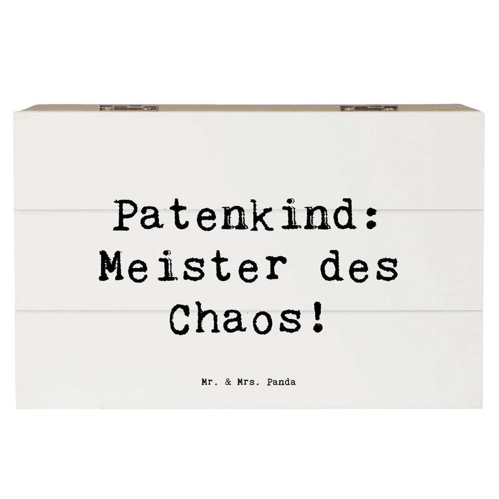 Holzkiste Spruch Patenkind Chaosmeister Holzkiste, Kiste, Schatzkiste, Truhe, Schatulle, XXL, Erinnerungsbox, Erinnerungskiste, Dekokiste, Aufbewahrungsbox, Geschenkbox, Geschenkdose, Familie, Vatertag, Muttertag, Bruder, Schwester, Mama, Papa, Oma, Opa