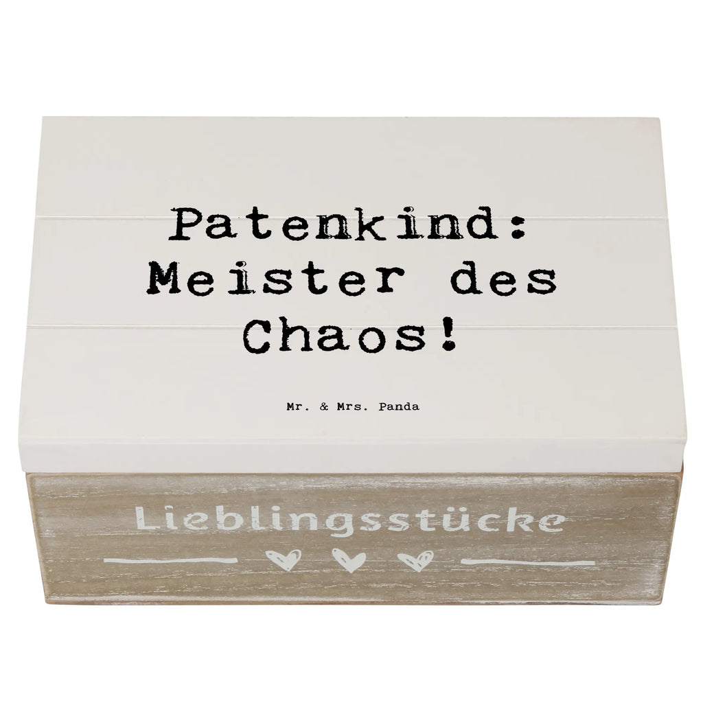 Holzkiste Spruch Patenkind Chaosmeister Holzkiste, Kiste, Schatzkiste, Truhe, Schatulle, XXL, Erinnerungsbox, Erinnerungskiste, Dekokiste, Aufbewahrungsbox, Geschenkbox, Geschenkdose, Familie, Vatertag, Muttertag, Bruder, Schwester, Mama, Papa, Oma, Opa