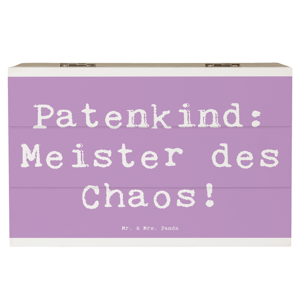 Holzkiste Spruch Patenkind Chaosmeister Holzkiste, Kiste, Schatzkiste, Truhe, Schatulle, XXL, Erinnerungsbox, Erinnerungskiste, Dekokiste, Aufbewahrungsbox, Geschenkbox, Geschenkdose, Familie, Vatertag, Muttertag, Bruder, Schwester, Mama, Papa, Oma, Opa