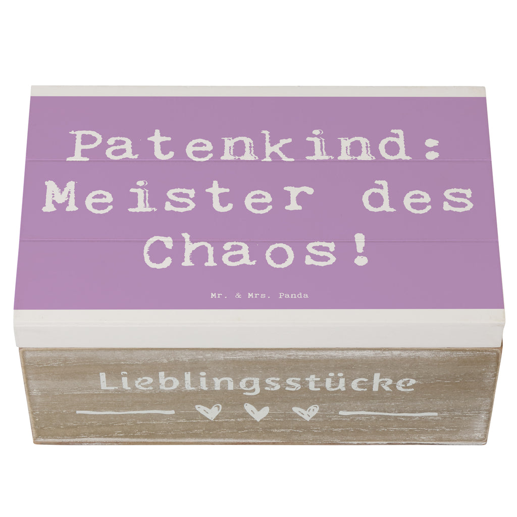 Holzkiste Spruch Patenkind Chaosmeister Holzkiste, Kiste, Schatzkiste, Truhe, Schatulle, XXL, Erinnerungsbox, Erinnerungskiste, Dekokiste, Aufbewahrungsbox, Geschenkbox, Geschenkdose, Familie, Vatertag, Muttertag, Bruder, Schwester, Mama, Papa, Oma, Opa