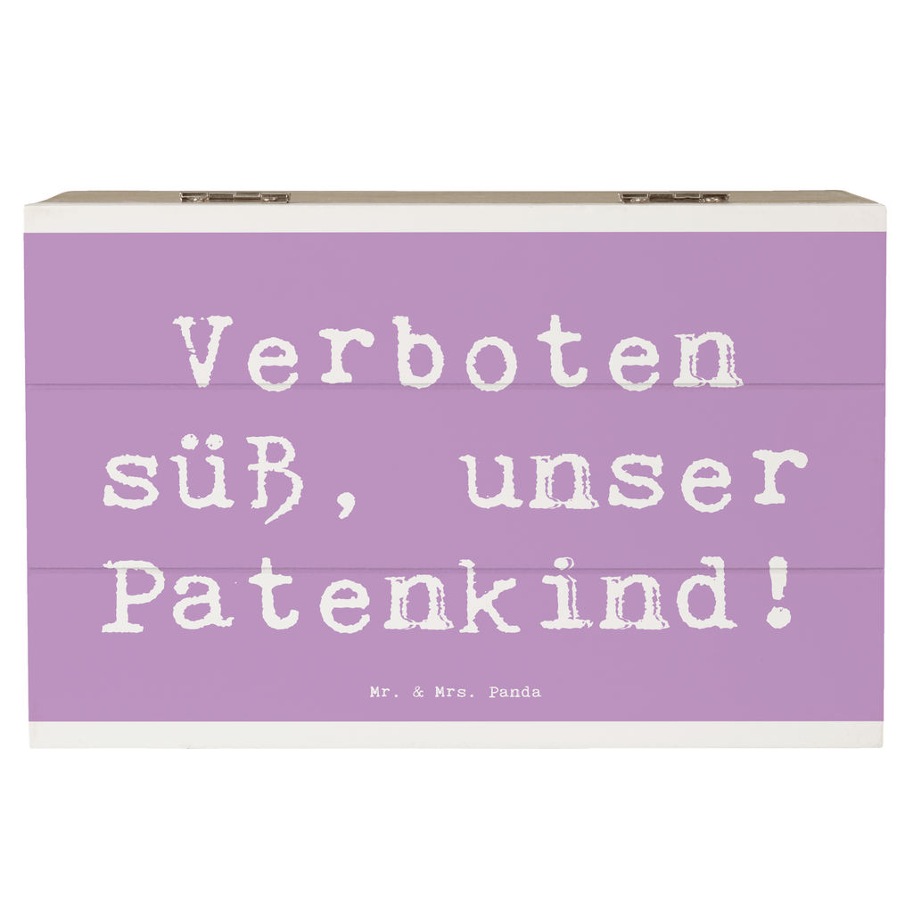 Holzkiste Spruch Verboten süß Patenkind Holzkiste, Kiste, Schatzkiste, Truhe, Schatulle, XXL, Erinnerungsbox, Erinnerungskiste, Dekokiste, Aufbewahrungsbox, Geschenkbox, Geschenkdose, Familie, Vatertag, Muttertag, Bruder, Schwester, Mama, Papa, Oma, Opa