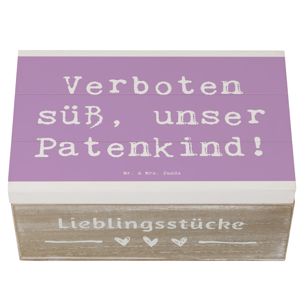 Holzkiste Spruch Verboten süß Patenkind Holzkiste, Kiste, Schatzkiste, Truhe, Schatulle, XXL, Erinnerungsbox, Erinnerungskiste, Dekokiste, Aufbewahrungsbox, Geschenkbox, Geschenkdose, Familie, Vatertag, Muttertag, Bruder, Schwester, Mama, Papa, Oma, Opa