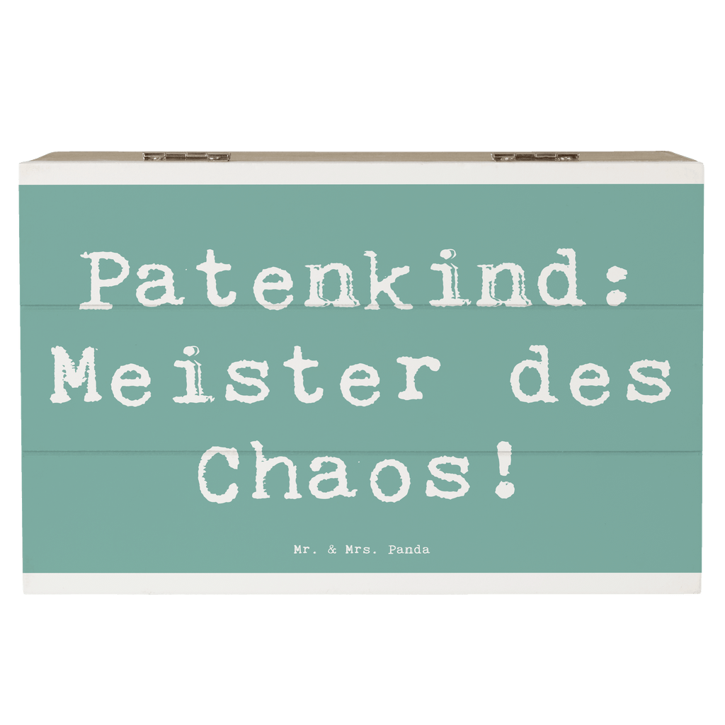 Holzkiste Spruch Patenkind Chaosmeister Holzkiste, Kiste, Schatzkiste, Truhe, Schatulle, XXL, Erinnerungsbox, Erinnerungskiste, Dekokiste, Aufbewahrungsbox, Geschenkbox, Geschenkdose, Familie, Vatertag, Muttertag, Bruder, Schwester, Mama, Papa, Oma, Opa