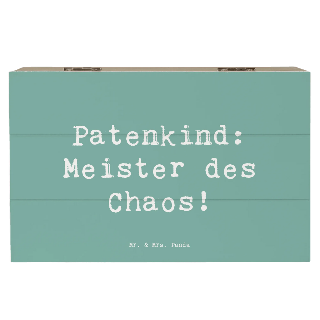 Holzkiste Spruch Patenkind Chaosmeister Holzkiste, Kiste, Schatzkiste, Truhe, Schatulle, XXL, Erinnerungsbox, Erinnerungskiste, Dekokiste, Aufbewahrungsbox, Geschenkbox, Geschenkdose, Familie, Vatertag, Muttertag, Bruder, Schwester, Mama, Papa, Oma, Opa