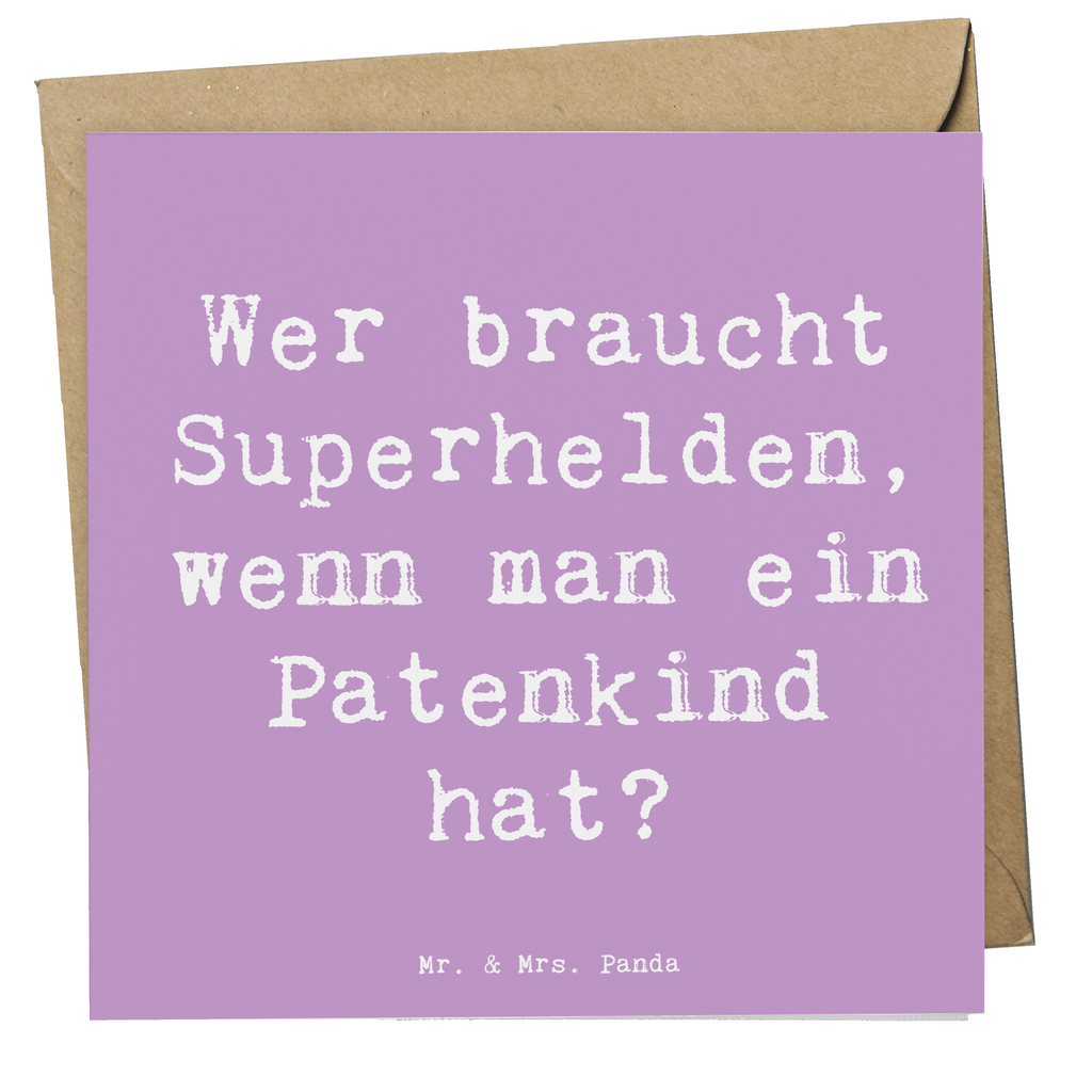 Deluxe Karte Spruch Patenkind Wunder Karte, Grußkarte, Klappkarte, Einladungskarte, Glückwunschkarte, Hochzeitskarte, Geburtstagskarte, Hochwertige Grußkarte, Hochwertige Klappkarte, Familie, Vatertag, Muttertag, Bruder, Schwester, Mama, Papa, Oma, Opa