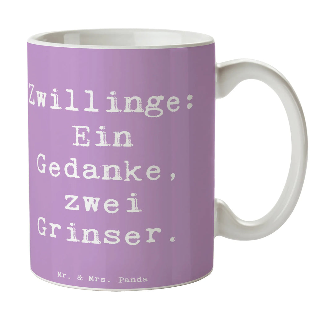 Tasse Spruch Zwillingsgeschwister Grinser Tasse, Kaffeetasse, Teetasse, Becher, Kaffeebecher, Teebecher, Keramiktasse, Porzellantasse, Büro Tasse, Geschenk Tasse, Tasse Sprüche, Tasse Motive, Kaffeetassen, Tasse bedrucken, Designer Tasse, Cappuccino Tassen, Schöne Teetassen, Familie, Vatertag, Muttertag, Bruder, Schwester, Mama, Papa, Oma, Opa