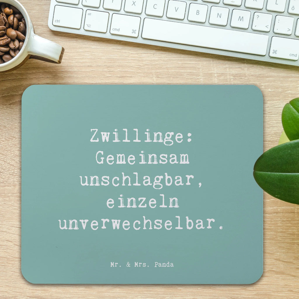 Mauspad Spruch Unschlagbare Zwillingsgeschwister Mousepad, Computer zubehör, Büroausstattung, PC Zubehör, Arbeitszimmer, Mauspad, Einzigartiges Mauspad, Designer Mauspad, Mausunterlage, Mauspad Büro, Familie, Vatertag, Muttertag, Bruder, Schwester, Mama, Papa, Oma, Opa