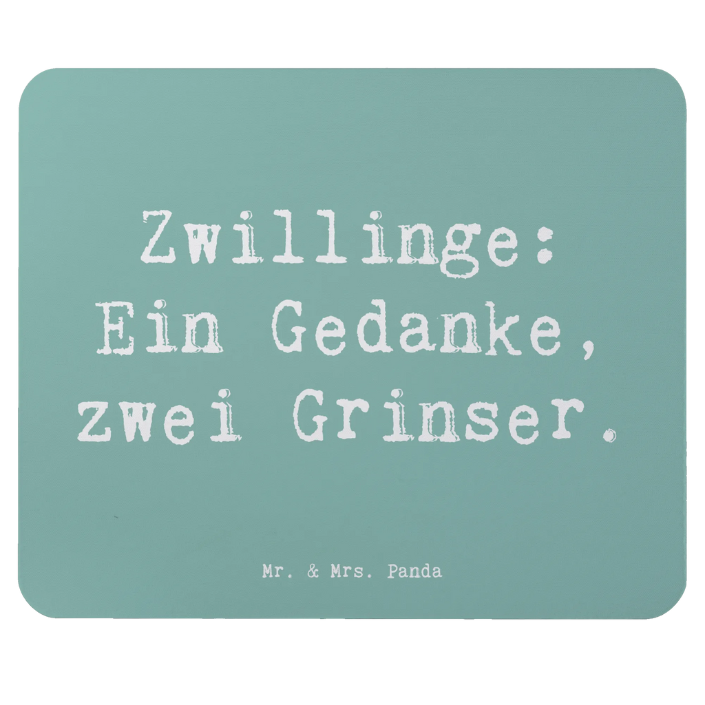 Mauspad Spruch Zwillingsgeschwister Grinser Mousepad, Computer zubehör, Büroausstattung, PC Zubehör, Arbeitszimmer, Mauspad, Einzigartiges Mauspad, Designer Mauspad, Mausunterlage, Mauspad Büro, Familie, Vatertag, Muttertag, Bruder, Schwester, Mama, Papa, Oma, Opa