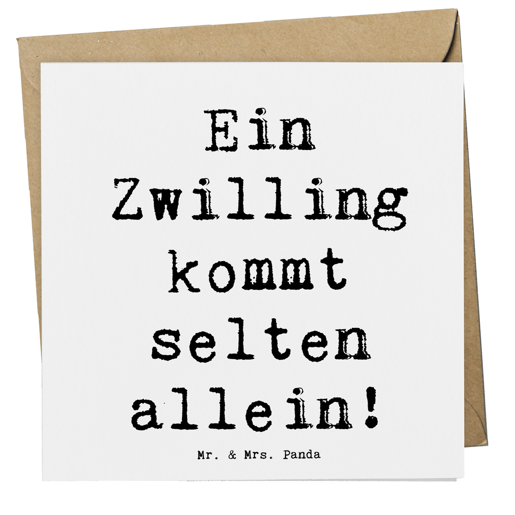 Deluxe Karte Spruch Zwillingsgeschwister Liebe Karte, Grußkarte, Klappkarte, Einladungskarte, Glückwunschkarte, Hochzeitskarte, Geburtstagskarte, Hochwertige Grußkarte, Hochwertige Klappkarte, Familie, Vatertag, Muttertag, Bruder, Schwester, Mama, Papa, Oma, Opa