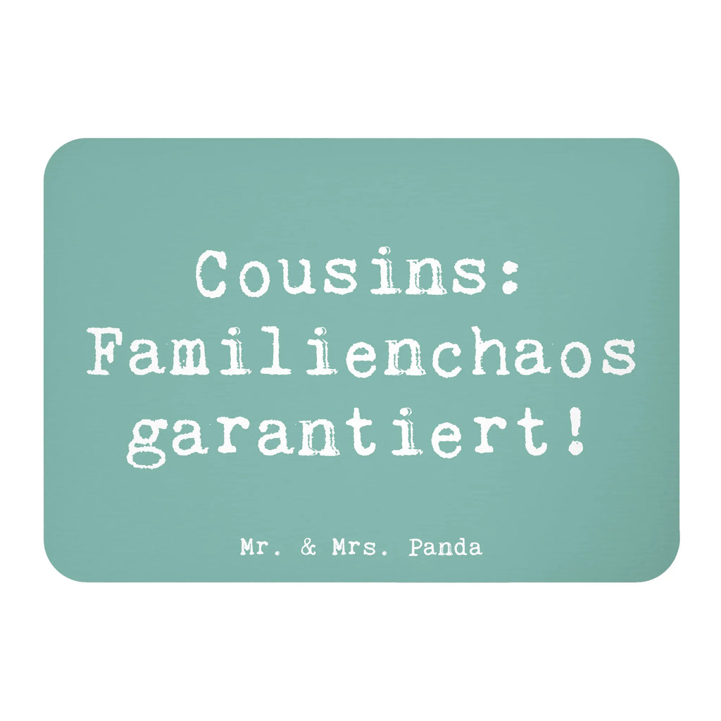 Magnet Spruch Cousin Abenteuer Kühlschrankmagnet, Pinnwandmagnet, Souvenir Magnet, Motivmagnete, Dekomagnet, Whiteboard Magnet, Notiz Magnet, Kühlschrank Dekoration, Familie, Vatertag, Muttertag, Bruder, Schwester, Mama, Papa, Oma, Opa