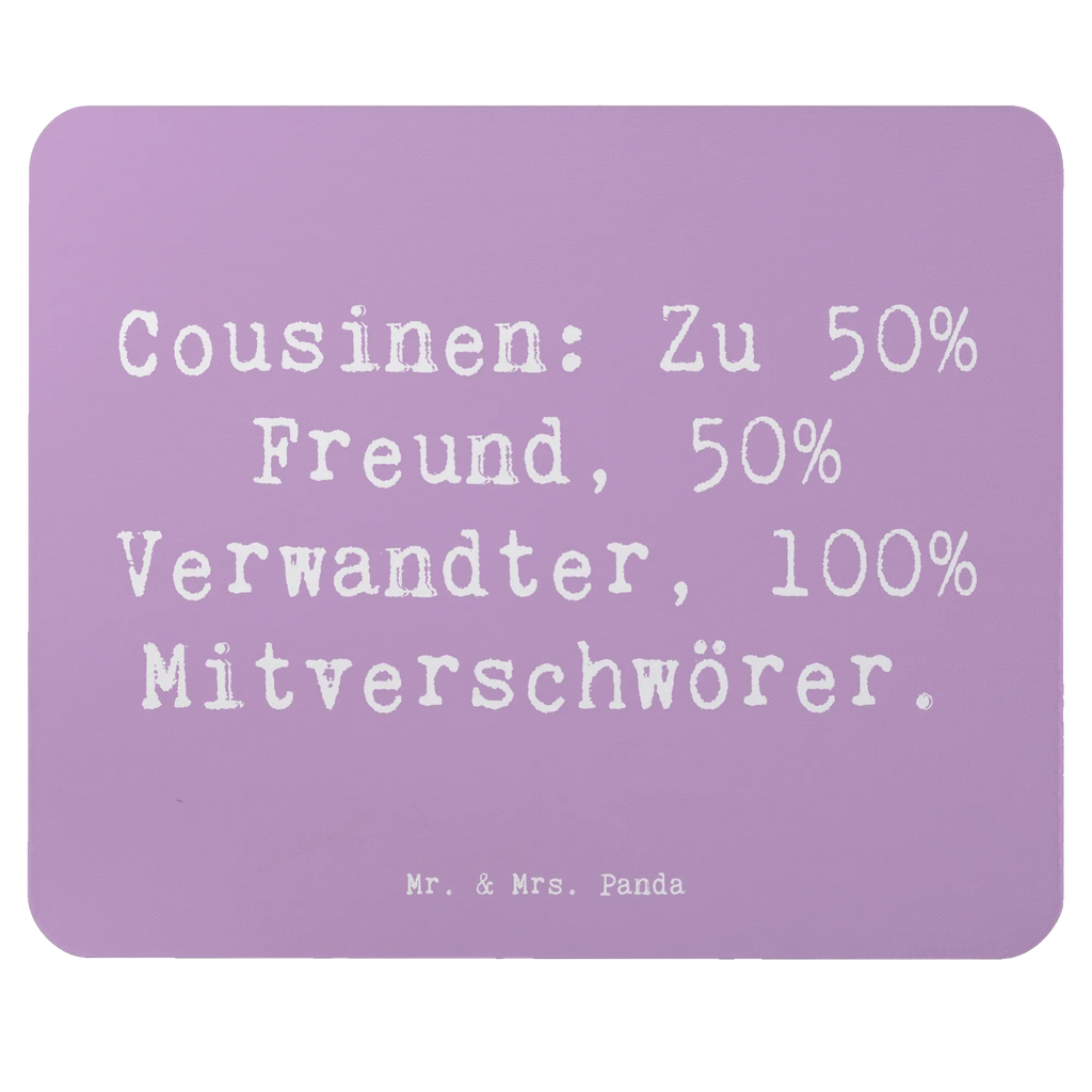 Mauspad Spruch Cousin Mitverschwörer Mousepad, Computer zubehör, Büroausstattung, PC Zubehör, Arbeitszimmer, Mauspad, Einzigartiges Mauspad, Designer Mauspad, Mausunterlage, Mauspad Büro, Familie, Vatertag, Muttertag, Bruder, Schwester, Mama, Papa, Oma, Opa