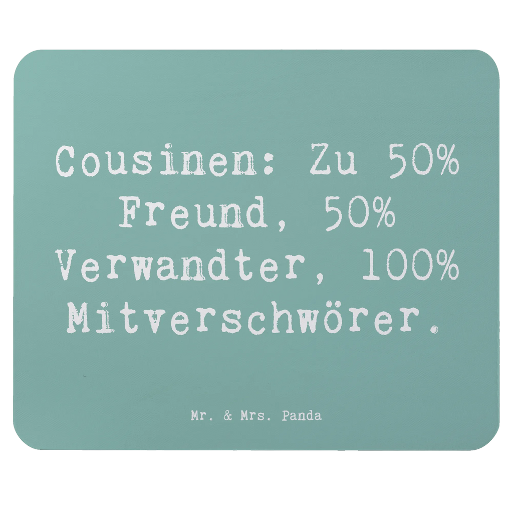 Mauspad Spruch Cousin Mitverschwörer Mousepad, Computer zubehör, Büroausstattung, PC Zubehör, Arbeitszimmer, Mauspad, Einzigartiges Mauspad, Designer Mauspad, Mausunterlage, Mauspad Büro, Familie, Vatertag, Muttertag, Bruder, Schwester, Mama, Papa, Oma, Opa