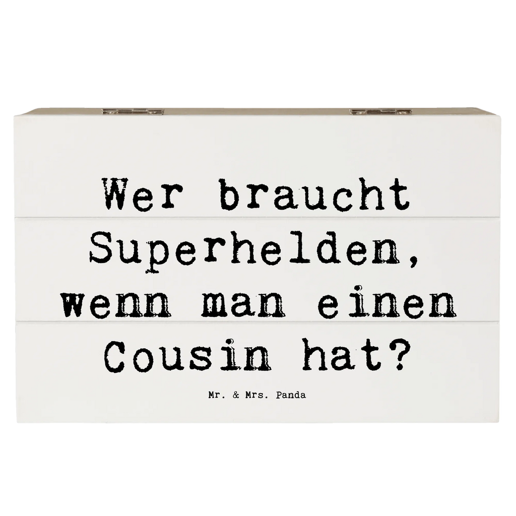 Holzkiste Spruch Cousin Held Holzkiste, Kiste, Schatzkiste, Truhe, Schatulle, XXL, Erinnerungsbox, Erinnerungskiste, Dekokiste, Aufbewahrungsbox, Geschenkbox, Geschenkdose, Familie, Vatertag, Muttertag, Bruder, Schwester, Mama, Papa, Oma, Opa