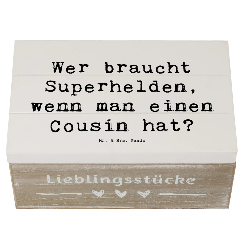 Holzkiste Spruch Cousin Held Holzkiste, Kiste, Schatzkiste, Truhe, Schatulle, XXL, Erinnerungsbox, Erinnerungskiste, Dekokiste, Aufbewahrungsbox, Geschenkbox, Geschenkdose, Familie, Vatertag, Muttertag, Bruder, Schwester, Mama, Papa, Oma, Opa