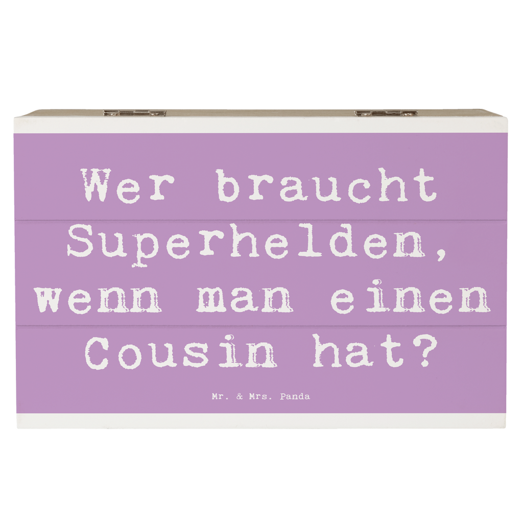 Holzkiste Spruch Cousin Held Holzkiste, Kiste, Schatzkiste, Truhe, Schatulle, XXL, Erinnerungsbox, Erinnerungskiste, Dekokiste, Aufbewahrungsbox, Geschenkbox, Geschenkdose, Familie, Vatertag, Muttertag, Bruder, Schwester, Mama, Papa, Oma, Opa