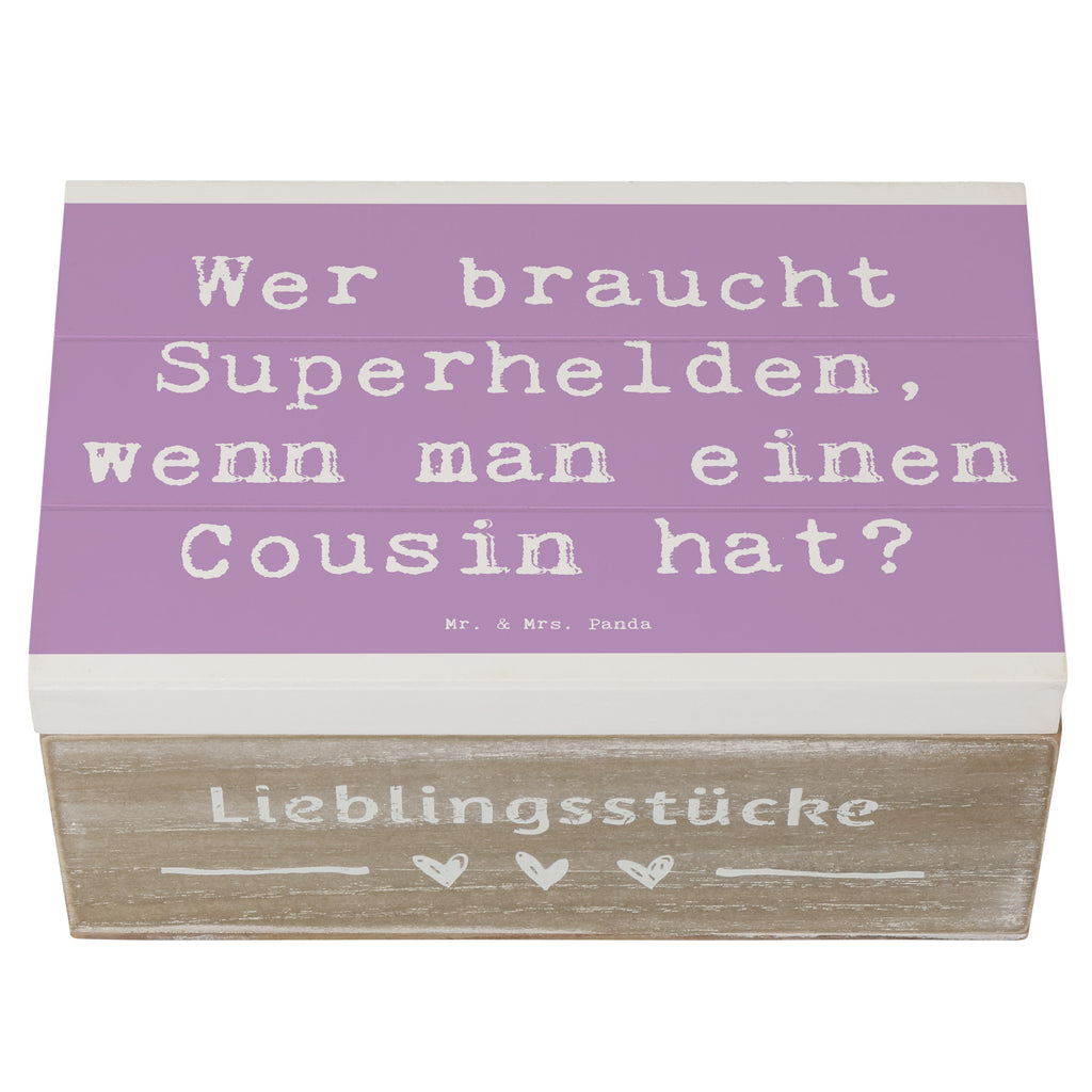 Holzkiste Spruch Cousin Held Holzkiste, Kiste, Schatzkiste, Truhe, Schatulle, XXL, Erinnerungsbox, Erinnerungskiste, Dekokiste, Aufbewahrungsbox, Geschenkbox, Geschenkdose, Familie, Vatertag, Muttertag, Bruder, Schwester, Mama, Papa, Oma, Opa