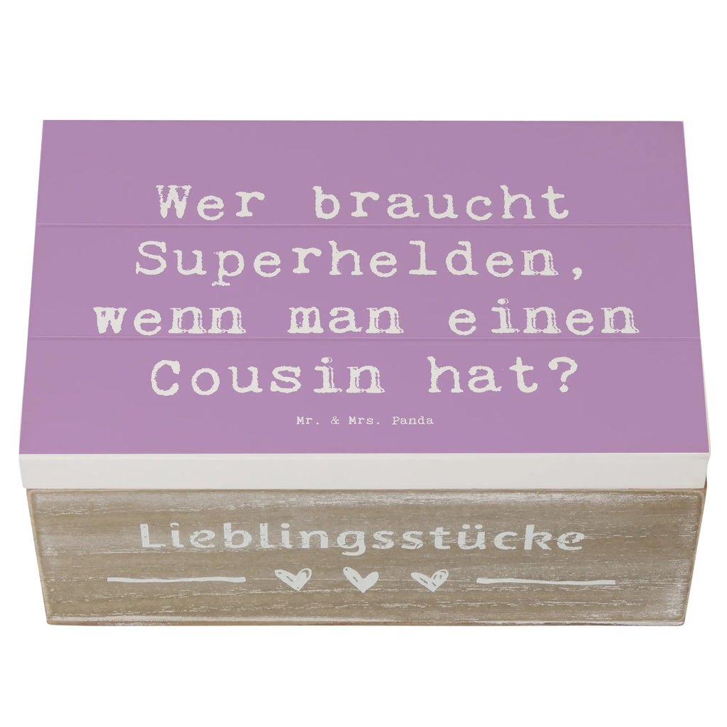 Holzkiste Spruch Cousin Held Holzkiste, Kiste, Schatzkiste, Truhe, Schatulle, XXL, Erinnerungsbox, Erinnerungskiste, Dekokiste, Aufbewahrungsbox, Geschenkbox, Geschenkdose, Familie, Vatertag, Muttertag, Bruder, Schwester, Mama, Papa, Oma, Opa