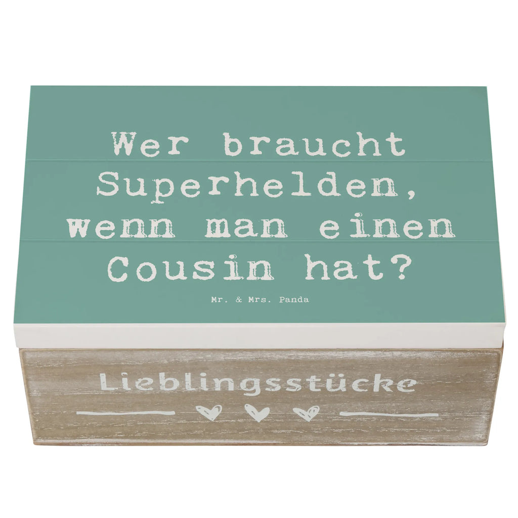 Holzkiste Spruch Cousin Held Holzkiste, Kiste, Schatzkiste, Truhe, Schatulle, XXL, Erinnerungsbox, Erinnerungskiste, Dekokiste, Aufbewahrungsbox, Geschenkbox, Geschenkdose, Familie, Vatertag, Muttertag, Bruder, Schwester, Mama, Papa, Oma, Opa