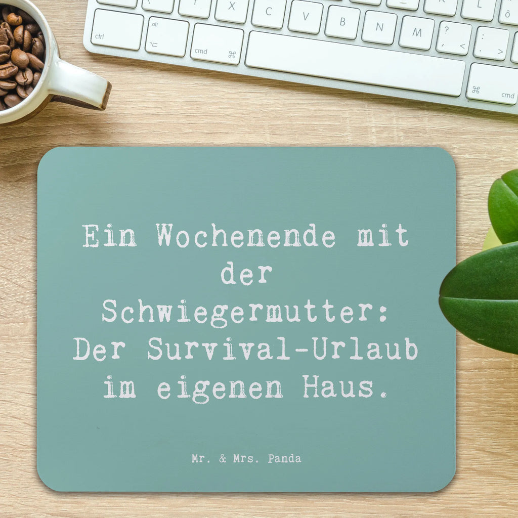 Mauspad Spruch Schwiegermutter Abenteuer Mousepad, Computer zubehör, Büroausstattung, PC Zubehör, Arbeitszimmer, Mauspad, Einzigartiges Mauspad, Designer Mauspad, Mausunterlage, Mauspad Büro, Familie, Vatertag, Muttertag, Bruder, Schwester, Mama, Papa, Oma, Opa