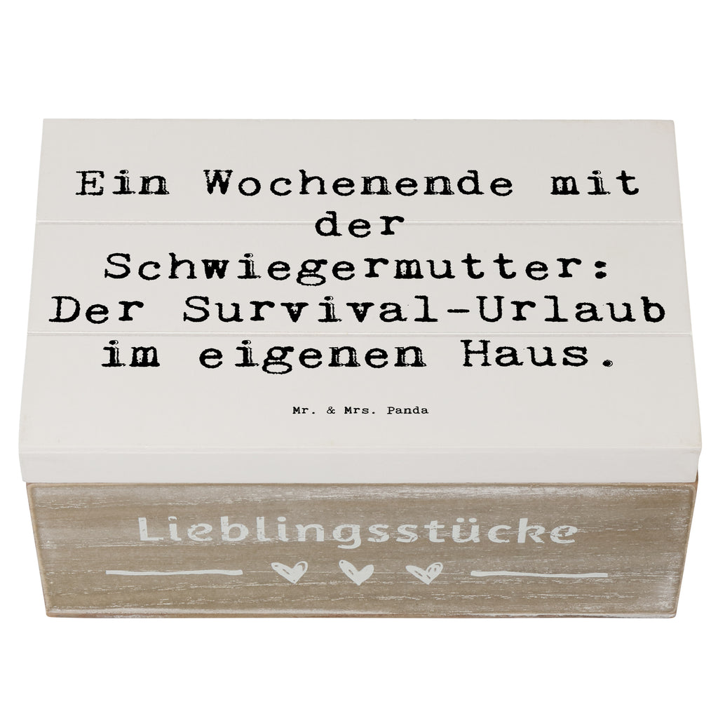 Holzkiste Spruch Schwiegermutter Abenteuer Holzkiste, Kiste, Schatzkiste, Truhe, Schatulle, XXL, Erinnerungsbox, Erinnerungskiste, Dekokiste, Aufbewahrungsbox, Geschenkbox, Geschenkdose, Familie, Vatertag, Muttertag, Bruder, Schwester, Mama, Papa, Oma, Opa