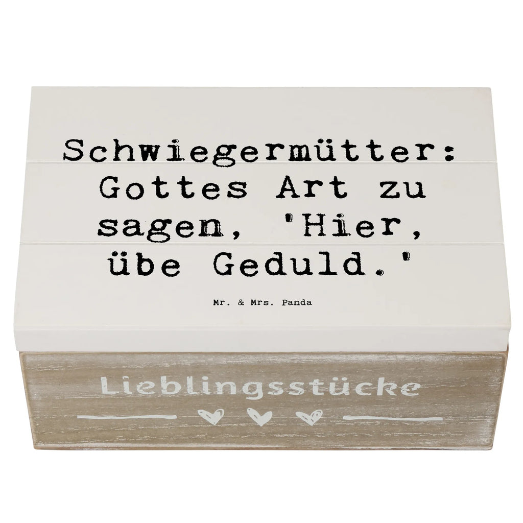 Holzkiste Spruch Schwiegermutter Geduld Holzkiste, Kiste, Schatzkiste, Truhe, Schatulle, XXL, Erinnerungsbox, Erinnerungskiste, Dekokiste, Aufbewahrungsbox, Geschenkbox, Geschenkdose, Familie, Vatertag, Muttertag, Bruder, Schwester, Mama, Papa, Oma, Opa