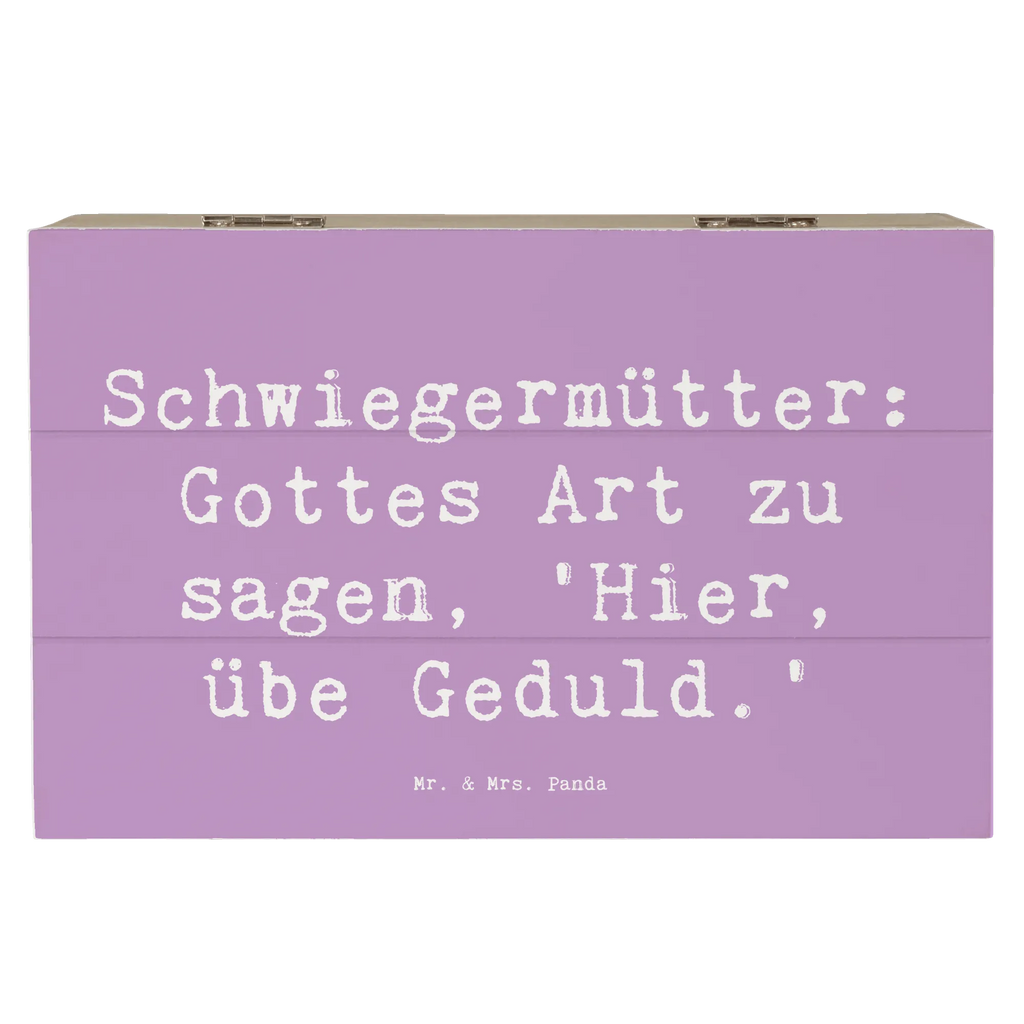 Holzkiste Spruch Schwiegermutter Geduld Holzkiste, Kiste, Schatzkiste, Truhe, Schatulle, XXL, Erinnerungsbox, Erinnerungskiste, Dekokiste, Aufbewahrungsbox, Geschenkbox, Geschenkdose, Familie, Vatertag, Muttertag, Bruder, Schwester, Mama, Papa, Oma, Opa