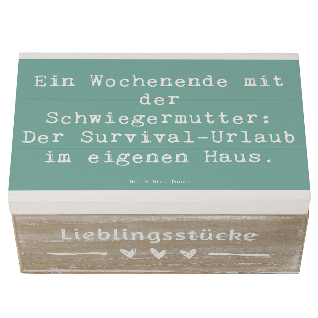 Holzkiste Spruch Schwiegermutter Abenteuer Holzkiste, Kiste, Schatzkiste, Truhe, Schatulle, XXL, Erinnerungsbox, Erinnerungskiste, Dekokiste, Aufbewahrungsbox, Geschenkbox, Geschenkdose, Familie, Vatertag, Muttertag, Bruder, Schwester, Mama, Papa, Oma, Opa