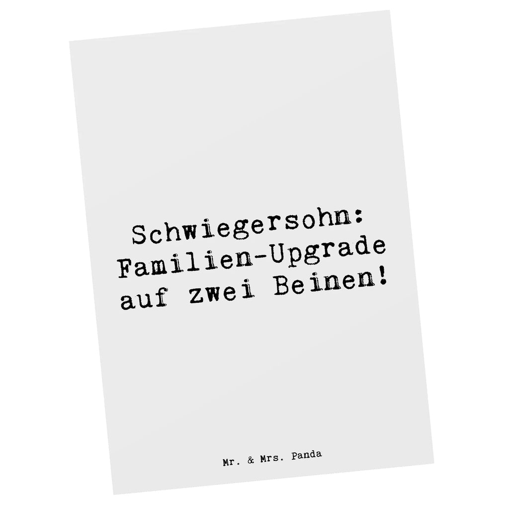 Postkarte Spruch Schwiegersohn Upgrade Postkarte, Karte, Geschenkkarte, Grußkarte, Einladung, Ansichtskarte, Geburtstagskarte, Einladungskarte, Dankeskarte, Ansichtskarten, Einladung Geburtstag, Einladungskarten Geburtstag, Familie, Vatertag, Muttertag, Bruder, Schwester, Mama, Papa, Oma, Opa