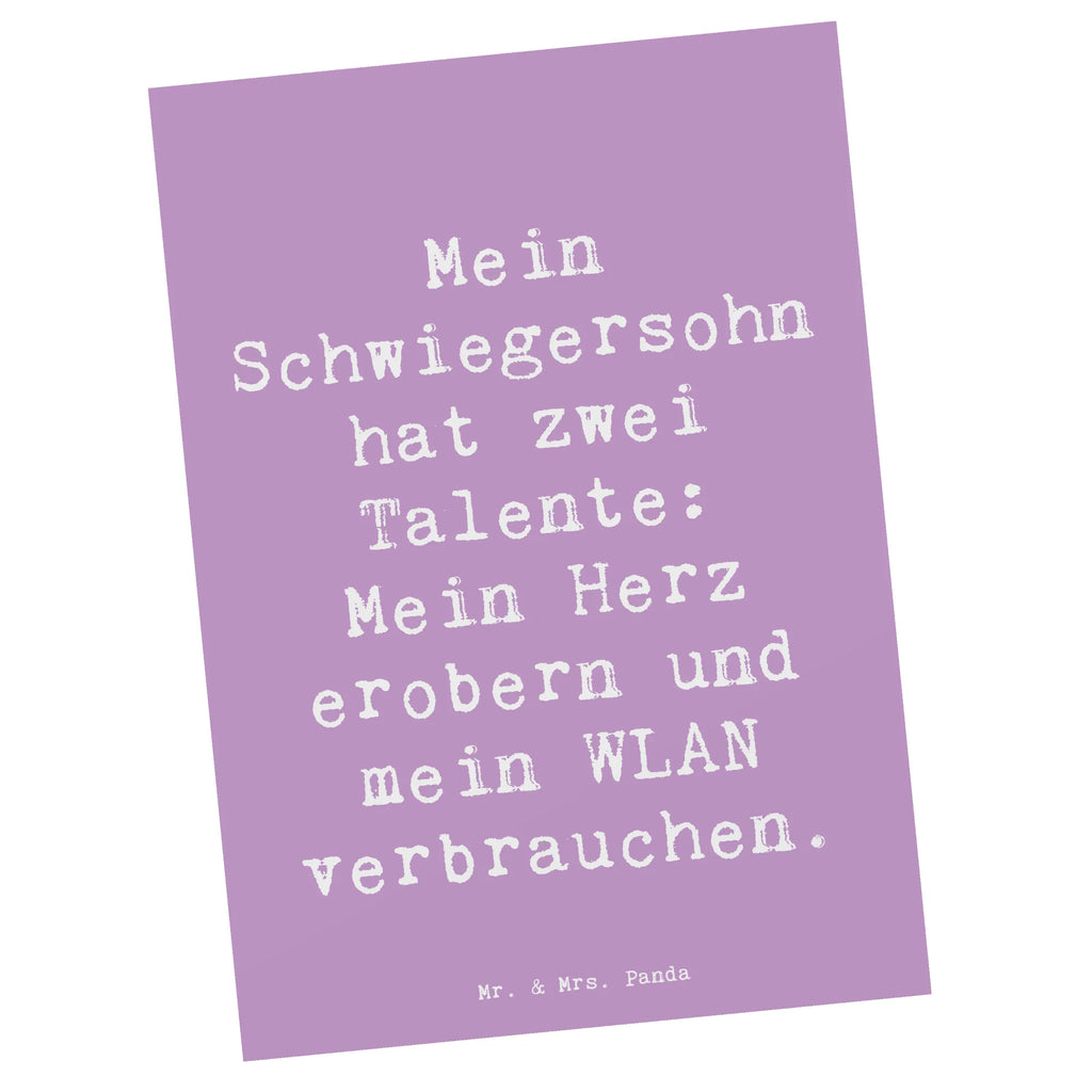 Postkarte Spruch Schwiegersohn Talente Postkarte, Karte, Geschenkkarte, Grußkarte, Einladung, Ansichtskarte, Geburtstagskarte, Einladungskarte, Dankeskarte, Ansichtskarten, Einladung Geburtstag, Einladungskarten Geburtstag, Familie, Vatertag, Muttertag, Bruder, Schwester, Mama, Papa, Oma, Opa