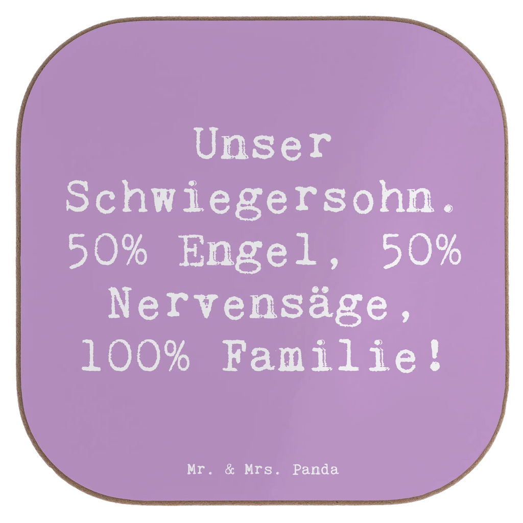 Untersetzer Spruch Unser Schwiegersohn. 50% Engel, 50% Nervensäge, 100% Familie! Untersetzer, Bierdeckel, Glasuntersetzer, Untersetzer Gläser, Getränkeuntersetzer, Untersetzer aus Holz, Untersetzer für Gläser, Korkuntersetzer, Untersetzer Holz, Holzuntersetzer, Tassen Untersetzer, Untersetzer Design, Familie, Vatertag, Muttertag, Bruder, Schwester, Mama, Papa, Oma, Opa