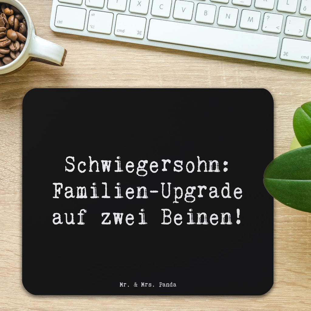 Mauspad Spruch Schwiegersohn Upgrade Mousepad, Computer zubehör, Büroausstattung, PC Zubehör, Arbeitszimmer, Mauspad, Einzigartiges Mauspad, Designer Mauspad, Mausunterlage, Mauspad Büro, Familie, Vatertag, Muttertag, Bruder, Schwester, Mama, Papa, Oma, Opa