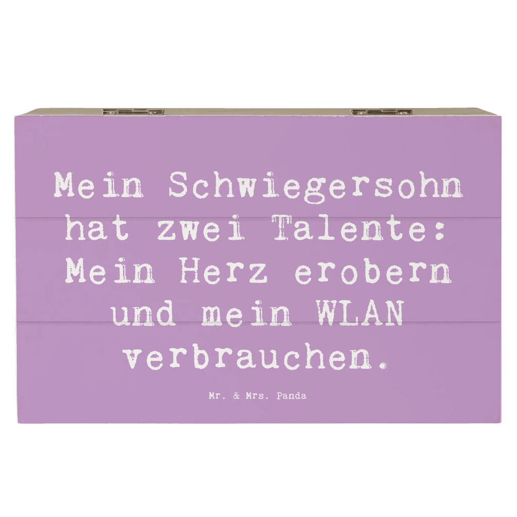 Holzkiste Spruch Schwiegersohn Talente Holzkiste, Kiste, Schatzkiste, Truhe, Schatulle, XXL, Erinnerungsbox, Erinnerungskiste, Dekokiste, Aufbewahrungsbox, Geschenkbox, Geschenkdose, Familie, Vatertag, Muttertag, Bruder, Schwester, Mama, Papa, Oma, Opa