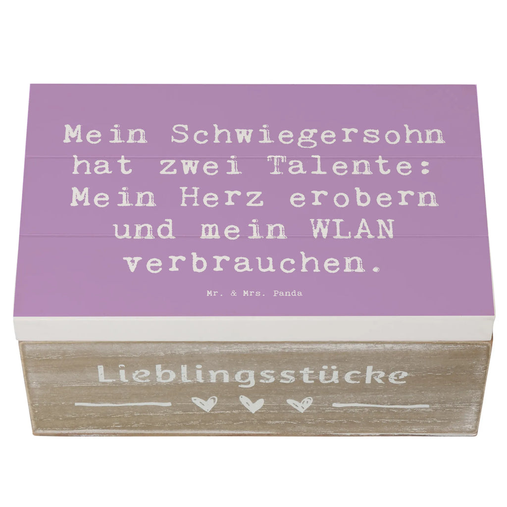 Holzkiste Spruch Schwiegersohn Talente Holzkiste, Kiste, Schatzkiste, Truhe, Schatulle, XXL, Erinnerungsbox, Erinnerungskiste, Dekokiste, Aufbewahrungsbox, Geschenkbox, Geschenkdose, Familie, Vatertag, Muttertag, Bruder, Schwester, Mama, Papa, Oma, Opa