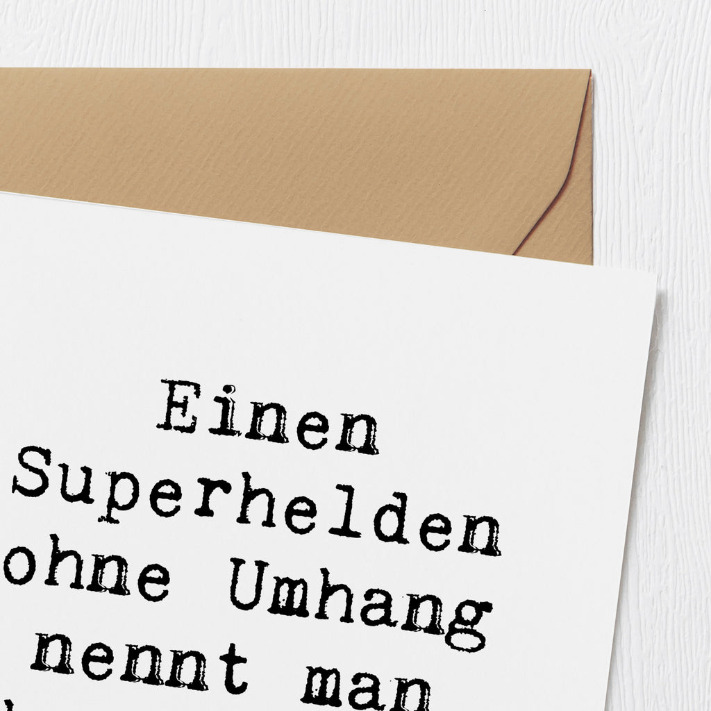 Deluxe Karte Spruch Held Schwiegersohn Karte, Grußkarte, Klappkarte, Einladungskarte, Glückwunschkarte, Hochzeitskarte, Geburtstagskarte, Hochwertige Grußkarte, Hochwertige Klappkarte, Familie, Vatertag, Muttertag, Bruder, Schwester, Mama, Papa, Oma, Opa