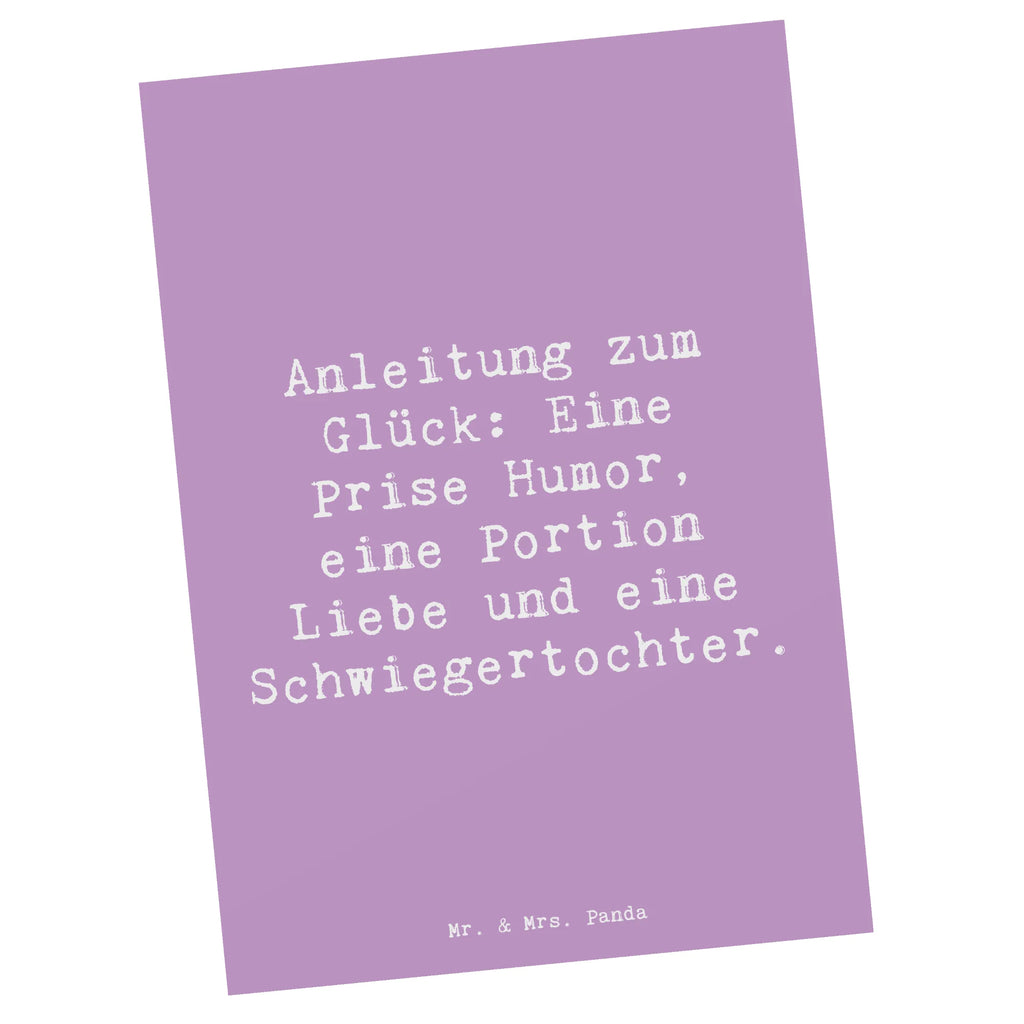 Postkarte Spruch Humor Liebe Schwiegertochter Postkarte, Karte, Geschenkkarte, Grußkarte, Einladung, Ansichtskarte, Geburtstagskarte, Einladungskarte, Dankeskarte, Ansichtskarten, Einladung Geburtstag, Einladungskarten Geburtstag, Familie, Vatertag, Muttertag, Bruder, Schwester, Mama, Papa, Oma, Opa