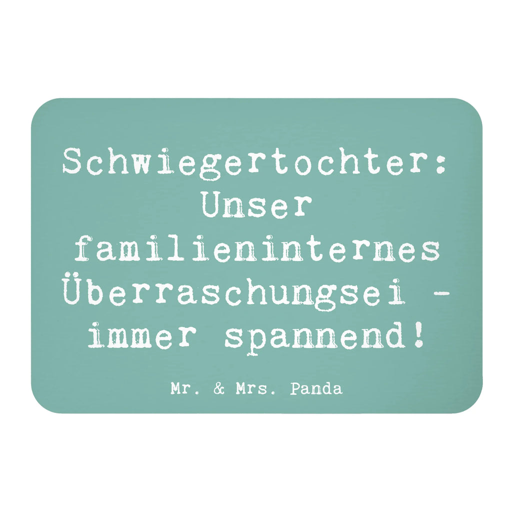 Magnet Spruch Überraschungs-Schwiegertochter Kühlschrankmagnet, Pinnwandmagnet, Souvenir Magnet, Motivmagnete, Dekomagnet, Whiteboard Magnet, Notiz Magnet, Kühlschrank Dekoration, Familie, Vatertag, Muttertag, Bruder, Schwester, Mama, Papa, Oma, Opa