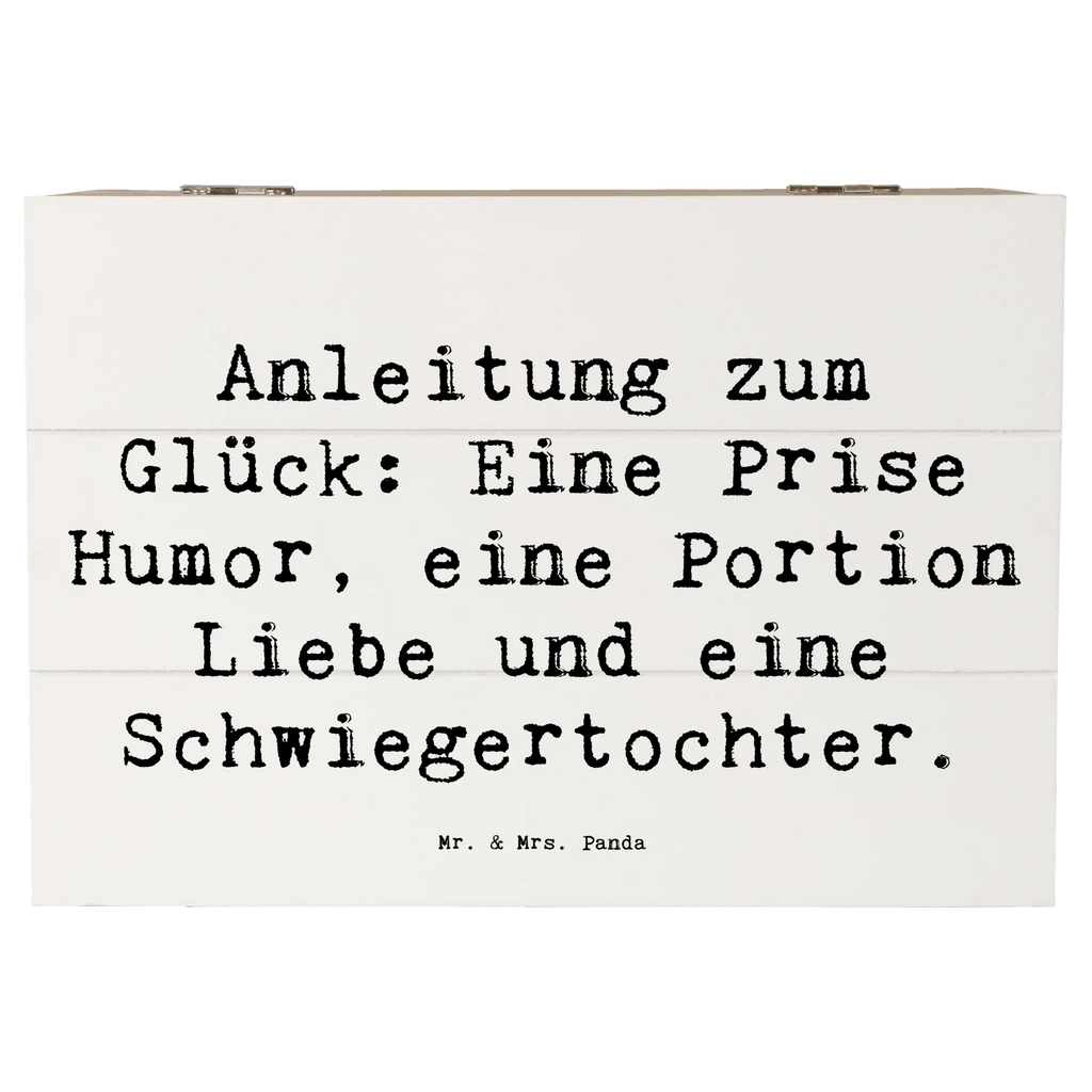 Holzkiste Spruch Humor Liebe Schwiegertochter Holzkiste, Kiste, Schatzkiste, Truhe, Schatulle, XXL, Erinnerungsbox, Erinnerungskiste, Dekokiste, Aufbewahrungsbox, Geschenkbox, Geschenkdose, Familie, Vatertag, Muttertag, Bruder, Schwester, Mama, Papa, Oma, Opa