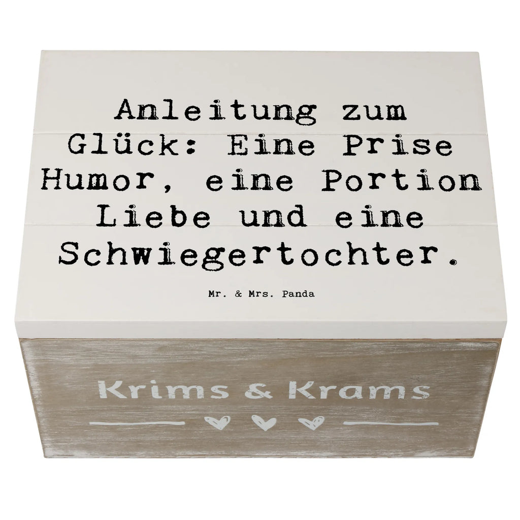 Holzkiste Spruch Humor Liebe Schwiegertochter Holzkiste, Kiste, Schatzkiste, Truhe, Schatulle, XXL, Erinnerungsbox, Erinnerungskiste, Dekokiste, Aufbewahrungsbox, Geschenkbox, Geschenkdose, Familie, Vatertag, Muttertag, Bruder, Schwester, Mama, Papa, Oma, Opa