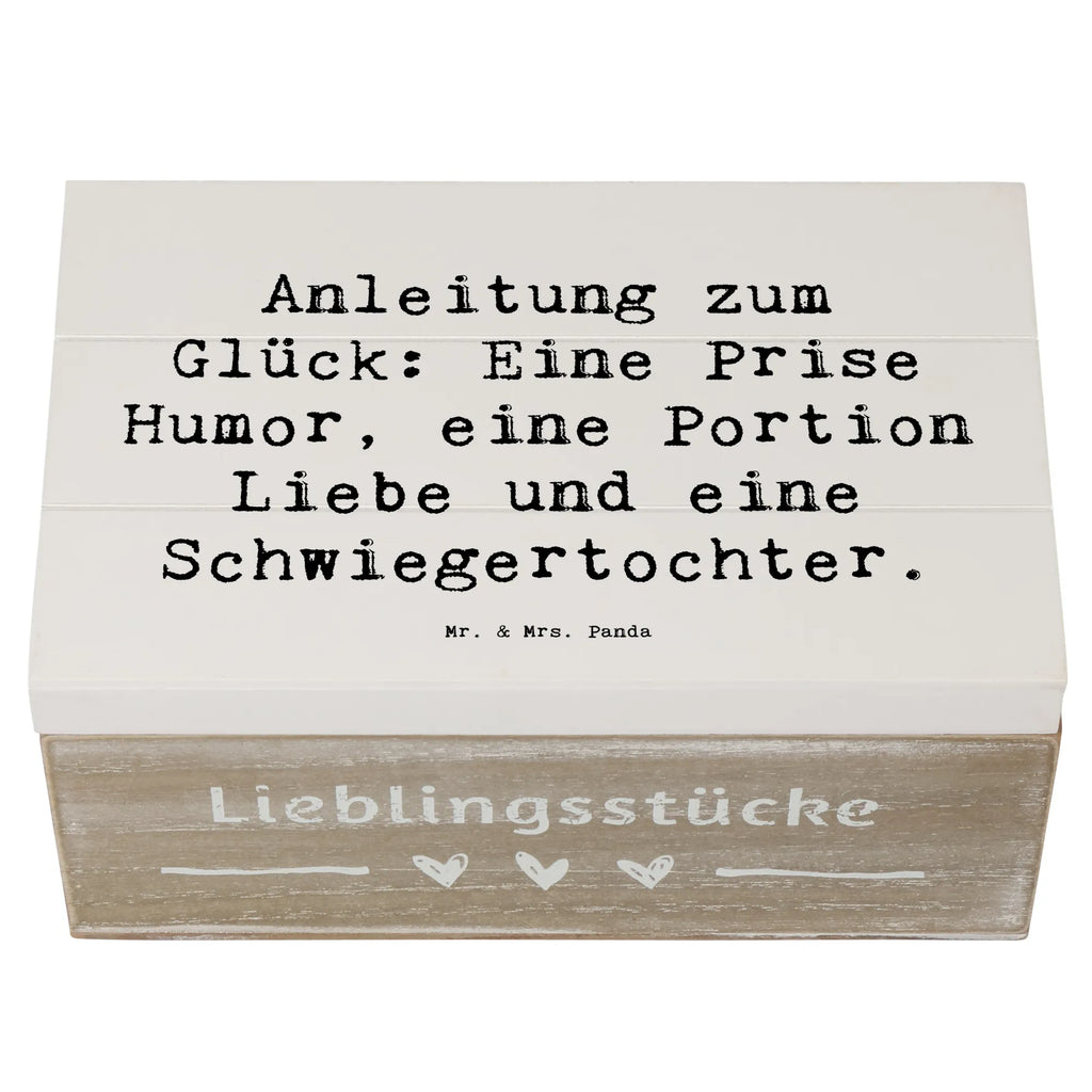 Holzkiste Spruch Humor Liebe Schwiegertochter Holzkiste, Kiste, Schatzkiste, Truhe, Schatulle, XXL, Erinnerungsbox, Erinnerungskiste, Dekokiste, Aufbewahrungsbox, Geschenkbox, Geschenkdose, Familie, Vatertag, Muttertag, Bruder, Schwester, Mama, Papa, Oma, Opa