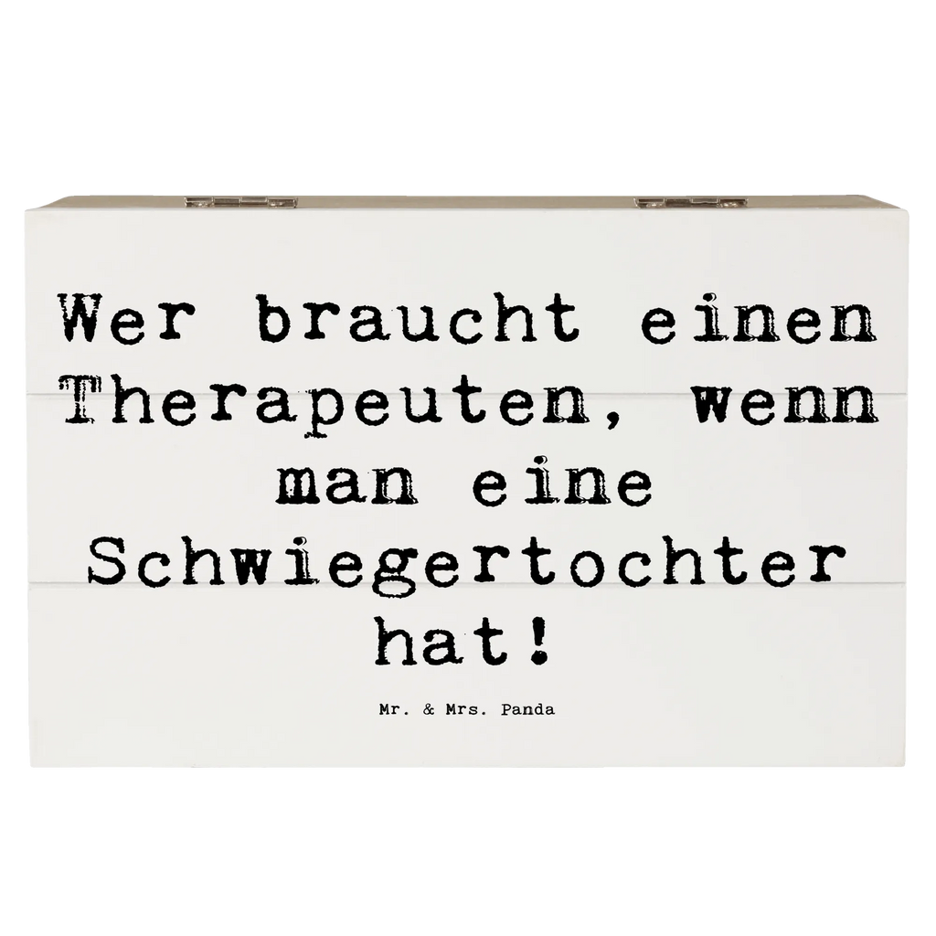 Holzkiste Spruch Schwiegertochter Humor Holzkiste, Kiste, Schatzkiste, Truhe, Schatulle, XXL, Erinnerungsbox, Erinnerungskiste, Dekokiste, Aufbewahrungsbox, Geschenkbox, Geschenkdose, Familie, Vatertag, Muttertag, Bruder, Schwester, Mama, Papa, Oma, Opa